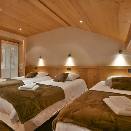 Hotell Les Flocons Le Grand-Bornand