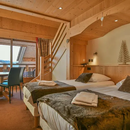 Les Flocons Hotell Le Grand-Bornand