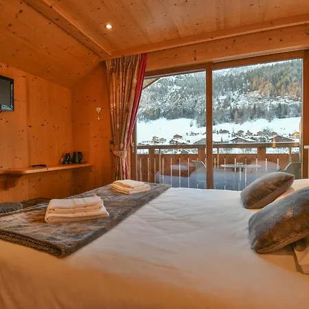 Hotell Les Flocons Le Grand-Bornand
