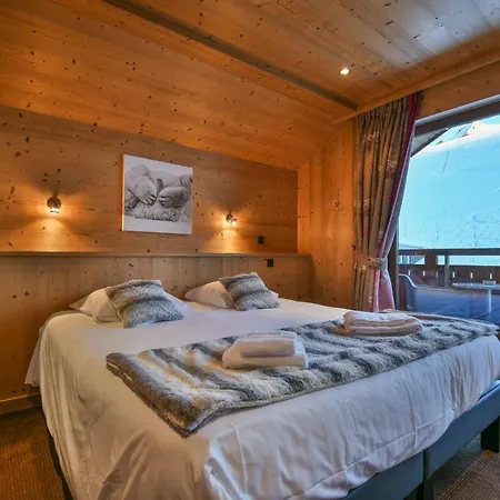 Hotell Les Flocons Le Grand-Bornand