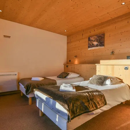 Les Flocons Hotell 3*