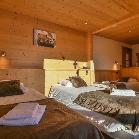 Hotell Les Flocons Le Grand-Bornand