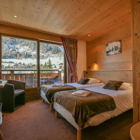 Hotell Les Flocons Le Grand-Bornand