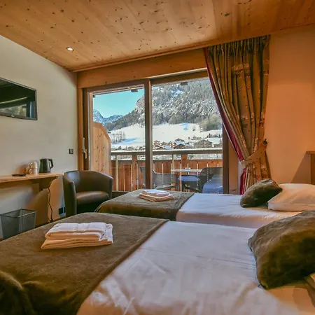 Hotell Les Flocons 3*