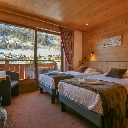Hotell Les Flocons Le Grand-Bornand