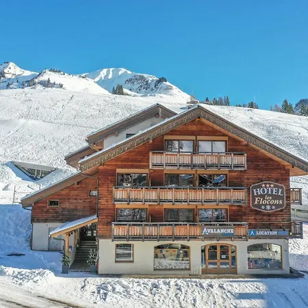 Hotel Les Flocons Le Grand-Bornand