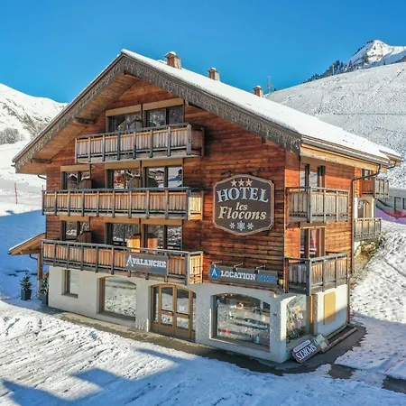Les Flocons Hotell 3*