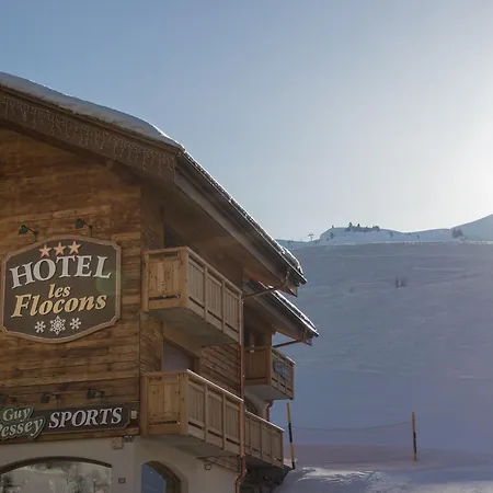 Les Flocons Hotel 3*