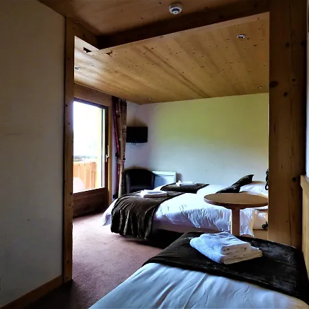 Les Flocons 3* Le Grand-Bornand