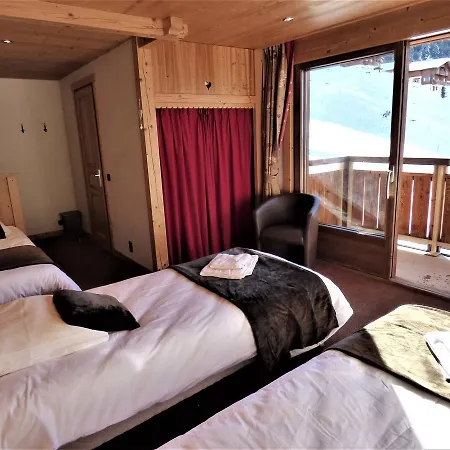 Les Flocons Hotel 3*