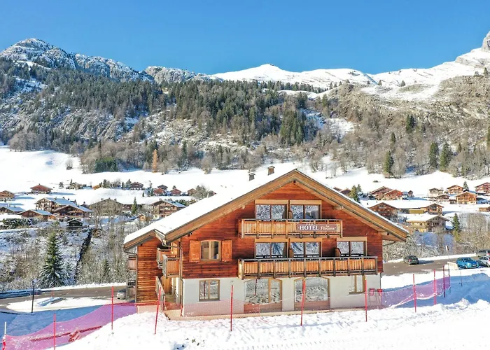 Szálloda Les Flocons 3*
