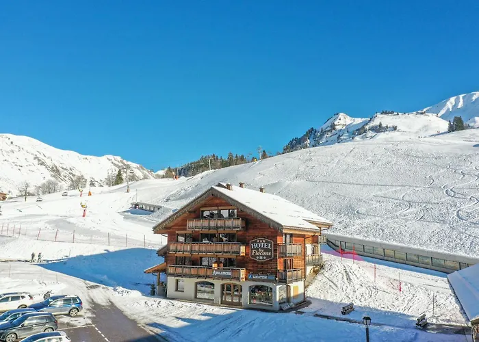 Szálloda Les Flocons 3*